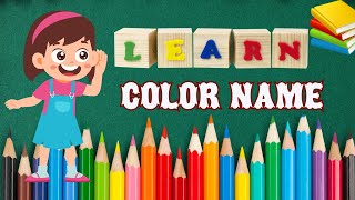 Color Name  Color song  Color Cartoon  Learn Colors Name  Colors in English  Names Of Colours [upl. by Henryetta]