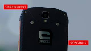 Device Review Crosscall Trekker [upl. by Aivatnuahs]