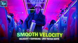 How to make velocity edit after effects [upl. by Bohaty782]