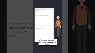 JavaScript Introduction  Part 2  Change HTML Content  w3schools javascript programming [upl. by Neelyar856]