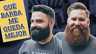 💈 ESTILOS de BARBA según tu ROSTRO 🧔 TUTORIAL de BARBERÍA  Más Que Barbas [upl. by Acherman]