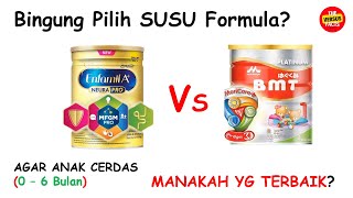 Susu Formula Terbaik Buat Anak CERDAS  Enfamil Neura Pro MFGM PRO VS Morinaga BMT Platinum [upl. by Lemrahs]