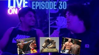 GOLDEN GLOVES COMPETITOR ON PODCAST MMA FIGHTING AND MORE  WHATDABOYZCOOKIN Ep30 [upl. by Offen742]