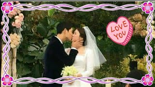 171031 Groom Song JoongKi Kissing ❤💘Song Hyekyo Wedding Ceremony HappilymarriedSongSongCouple [upl. by Ajoop]