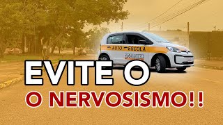 5 DICAS DE COMO EVITAR O NERVOSISMO NA PROVA DO DETRAN [upl. by Leroy]