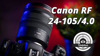 Wird niemanden umhauen aber viele überzeugen  Canon RF 24105 F4 L IS Review [upl. by Akiehsal487]