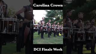 Carolina Crown Drumline  DCI Finals [upl. by Inanuah]