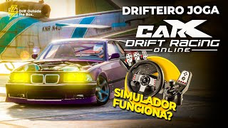 BMW E36 DRIFT no SIMULADOR  DRIFTEIRO jogando CarX Drift Racing [upl. by Dorothi]