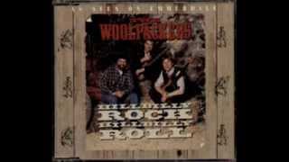 THE WOOLPACKERS  HILLBILLY ROCK HILLBILLY ROLL  LINE DANCING [upl. by Millburn870]