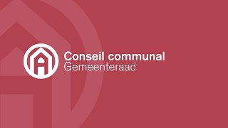 27062024  Conseil communal  Gemeenteraad [upl. by Burty]