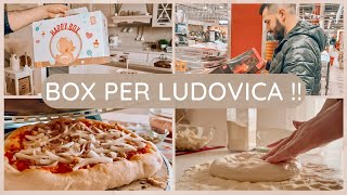 ❄️ VLOG Giorno della Befana  Apriamo la Box per Ludovica  Pizzata rilassante a casa [upl. by Acinoreb]