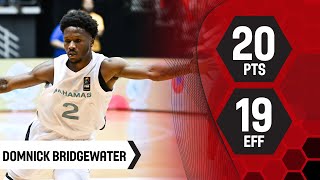 Domnick Bridgewater 21 PTS  Top Performer  PUR vs BAH  FIBA AmeriCup 2025 Qualifiers 2025 [upl. by Jenni592]