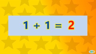 Learn Numbers Learn Additions One Plus One One Plus Two One Plus Three [upl. by Ednutabab]