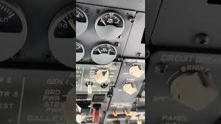 Private Tour Of A Boeing 737400s Cockpit [upl. by Eiramlatsyrk]