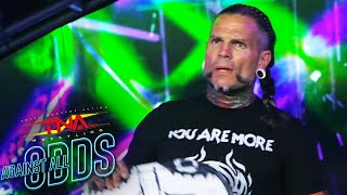 JEFF HARDY Returns to TNA  TNA Against All Odds 2024 Highlights [upl. by Hannazus426]