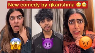 Vicky and Chikki Special  😅Comedy by Rjkarishma Comedy  rjkarishma [upl. by Nodnarb]