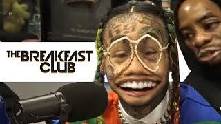 6IX9INE Loses His Cool Explaining His Legal Battle [upl. by Eenerb46]