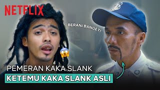 Kesabaran Kaka Slank yang Asli Diuji Banget Nih  Slank Nggak Ada Matinya  Clip [upl. by Naihr]