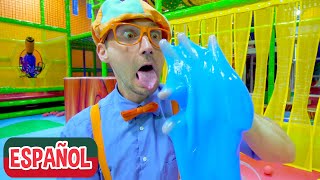 Blippi Español Aprende los 5 Sentidos  Nuevo Video  Videos Educativos para Niños [upl. by Stanfill40]