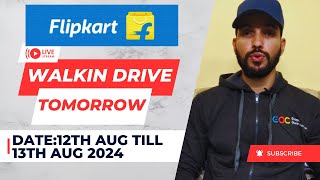 Flipkart Mega Walkin Drive 2024  Freshers Are Eligible  Jobs In Hyderabad  Flipkart Recruitment [upl. by Nnyl]