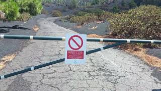 La Palma Wiederaufbau nach der Eruption  die Straßen LP212 Tacande LP2 El Paso und LP211 Todoque [upl. by Ainolopa]