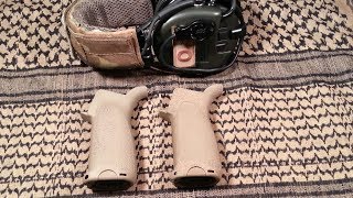 Comparing BCM Mod1 amp Mod3 Gunfighter Grips [upl. by Meisel]