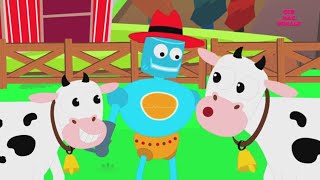 old macdonald had a farm  nursery rhymes  childrens rhymes  kids songs  farm song [upl. by Artemisia642]