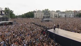 Omega  Napot hoztam csillagot Hősök tere 20140616 [upl. by Raama]