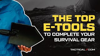 Top 5 Entrenching Tools ETools for Backpacking and Survival [upl. by Raf]