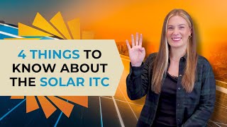 How to Claim the Solar Tax Credit All You Need to Know About the ITC [upl. by Reichert371]