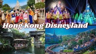 Ultimate Hong Kong Disneyland Guide 2024  Hong Kong  Disneyland  Travel Vlog  Mickey Mouse Fun [upl. by Sand697]