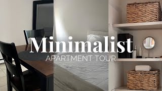 Minimalist Apartment Tour [upl. by Esetal]