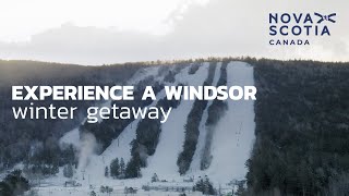 Discover winter in Windsor Nova Scotia [upl. by Ahab]