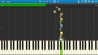 Beethoven  Fur Elise Piano Tutorial  How to play  Synthesia [upl. by Lihas504]