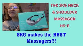 SKG Neck and Shoulder Massager H5 E  Unboxing amp Review [upl. by Votaw]