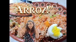 quotCómo Hacer ARROZ ROJO Receta Fácil y Llena de Saborquot [upl. by Alahsal861]