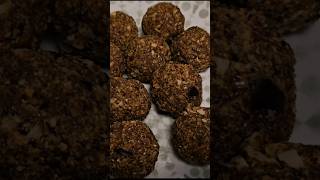 Healthy and Delicious Flax Seeds Laddu Recipequot alsikeladdu laddu healthyladdu FlaxSeeds [upl. by Ssenav]