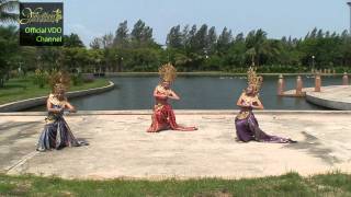 ฟ้าหยาด  Fah Yard Apsara Dance [upl. by Eeniffar]