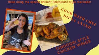 Tandoori Style Chicken Wings [upl. by Airom]