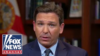 Ron DeSantis rips AOC lockdown politicians for fleeing to Florida [upl. by Tinya]