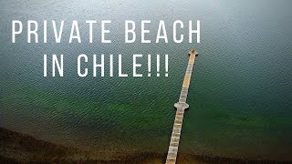 Seaweed farming and mariculture in Chile  Drone with me  Boutique Hotel  Castro  Chile [upl. by Annatnas975]