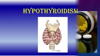 HYPOTHYROIDISM [upl. by Iru]