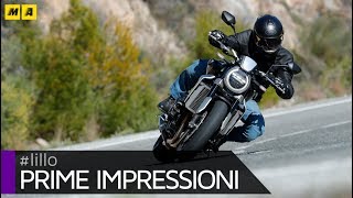 Honda CB1000R 2018 TEST [upl. by Portingale]