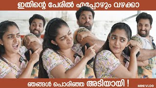 ഞങ്ങൾ തമ്മിൽ പൊരിഞ്ഞ അടിയായി  Noobin amp Binny at Home [upl. by Nipsirc]