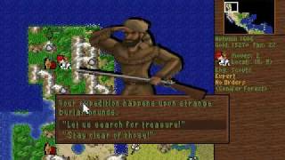 Sid Meier´s Colonization Gameplay  Video 10 The Fountain of Youth [upl. by Cassella]