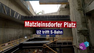 Vereisungsbohrungen am Matzleinsdorfer Platz [upl. by Glaab298]