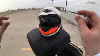 5K Mile Review Schuberth C3 Pro Modular Helmet [upl. by Nilok762]