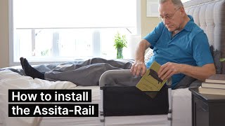 AssistaRail Assembly and Installation Instructions [upl. by Asila353]