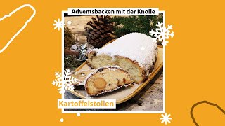 Zum 2 Advent Backen mit der Knolle  KartoffelStollen [upl. by Sjoberg]