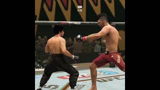 Knockout Bruce Lee vs Johnny Walker  EA Sports UFC 5  Sphere Fight [upl. by Elberta]